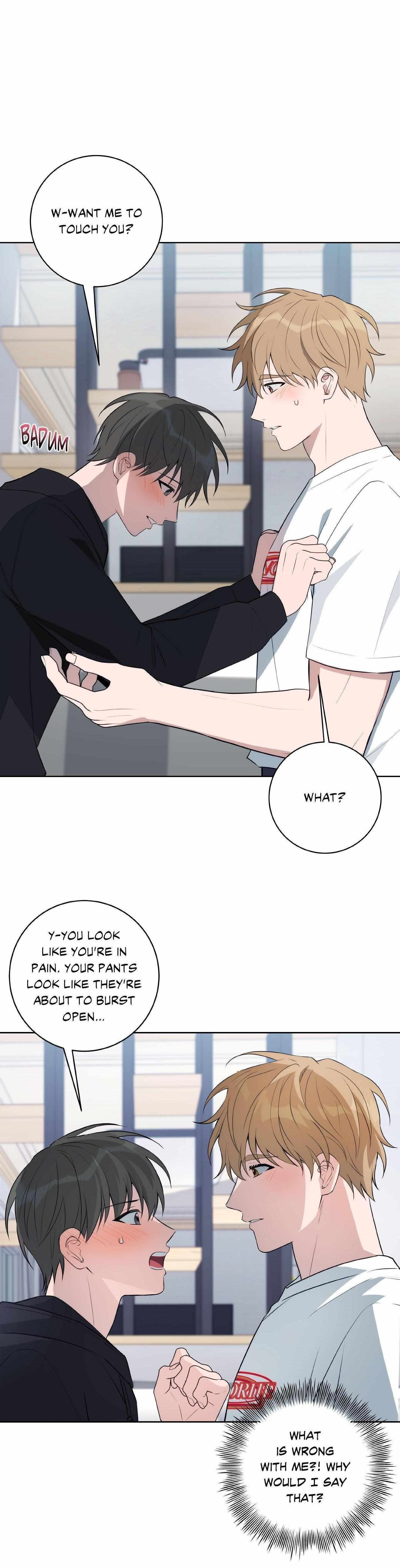 Three Nights, We Really Do It Chapter 11 page 31 - 