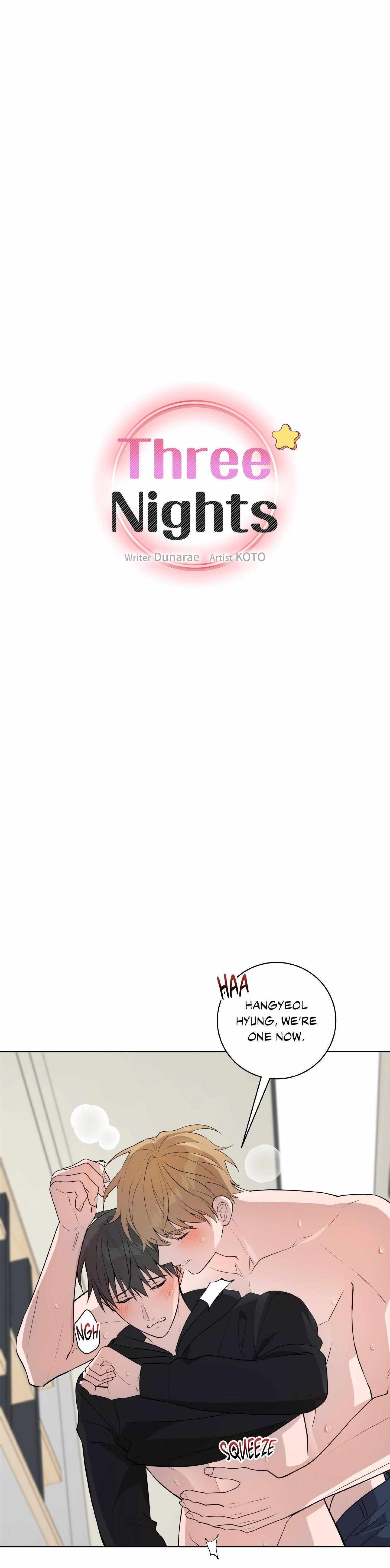 Three Nights, We Really Do It Chapter 13 page 4 - 