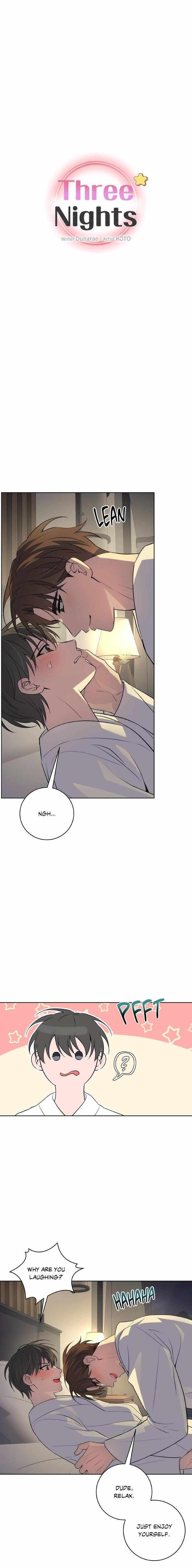 Three Nights, We Really Do It Chapter 18 page 3 - 