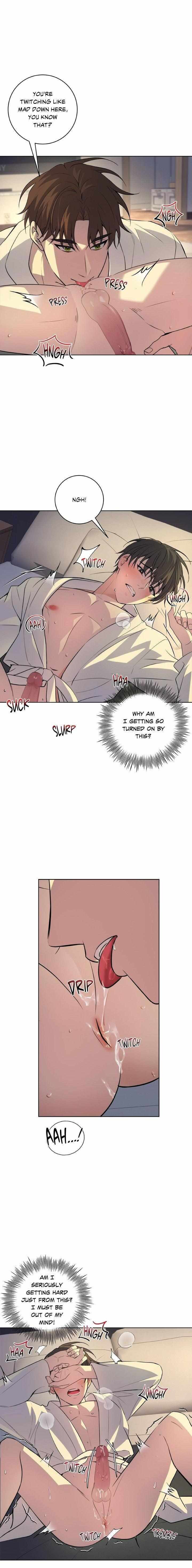 Three Nights, We Really Do It Chapter 18 page 8 - 