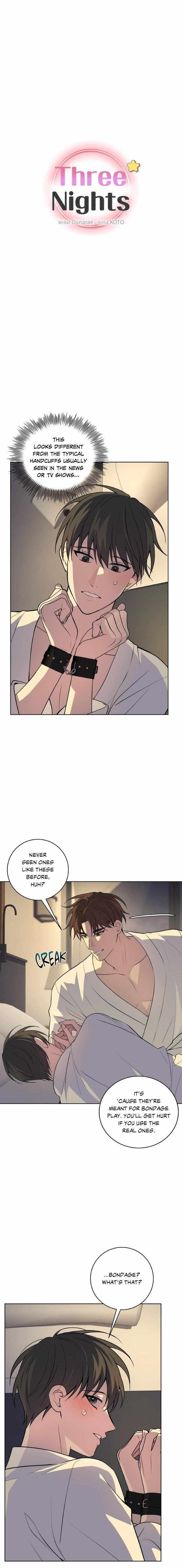 Three Nights, We Really Do It Chapter 19 page 2 - 