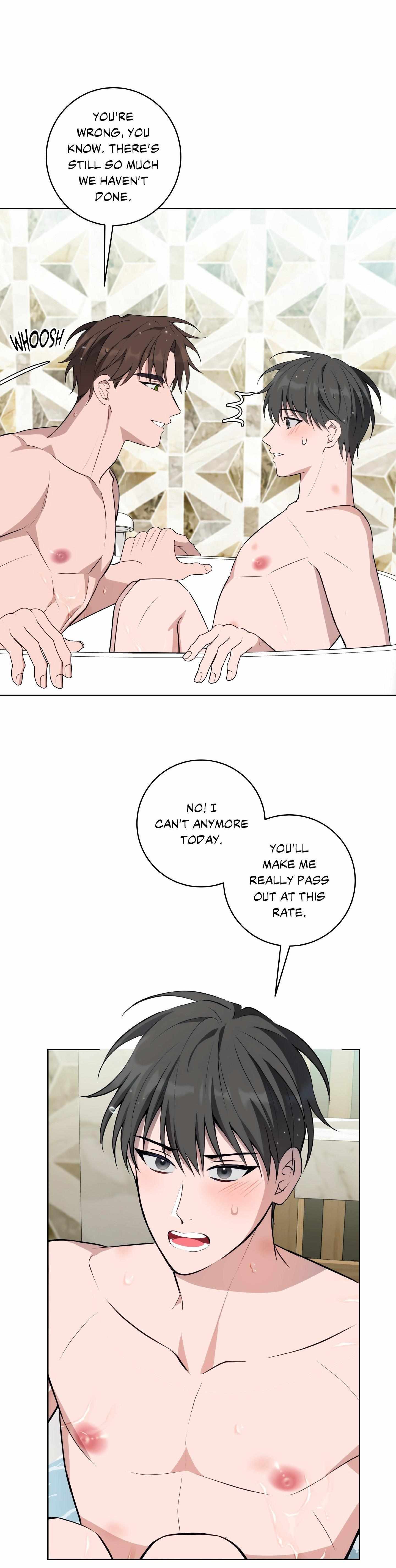 Three Nights, We Really Do It Chapter 21 page 9 - 