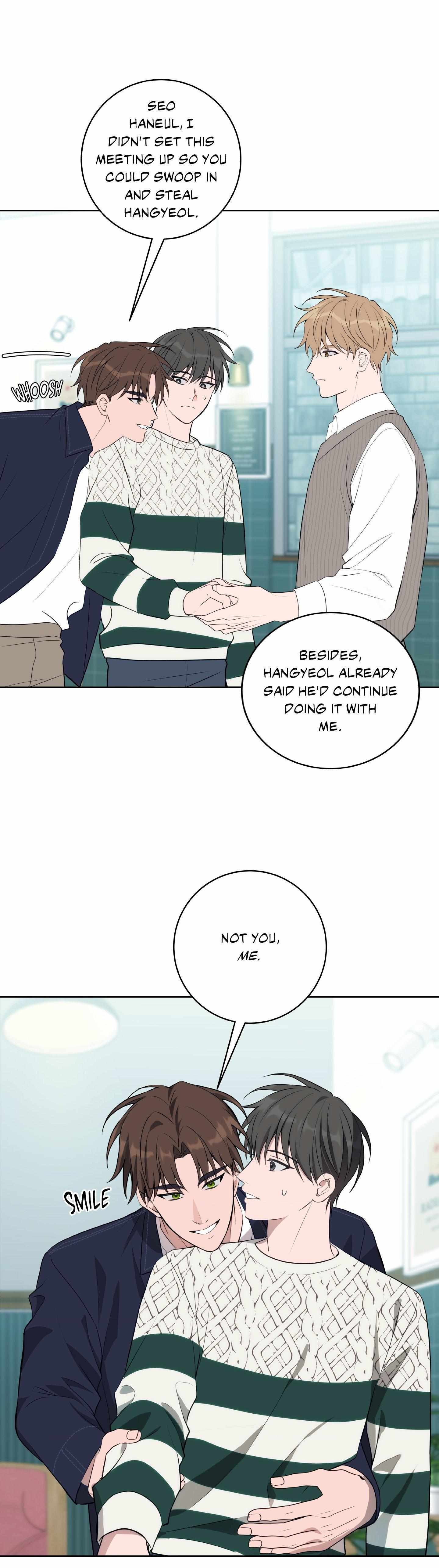 Three Nights, We Really Do It Chapter 22 page 8 - 