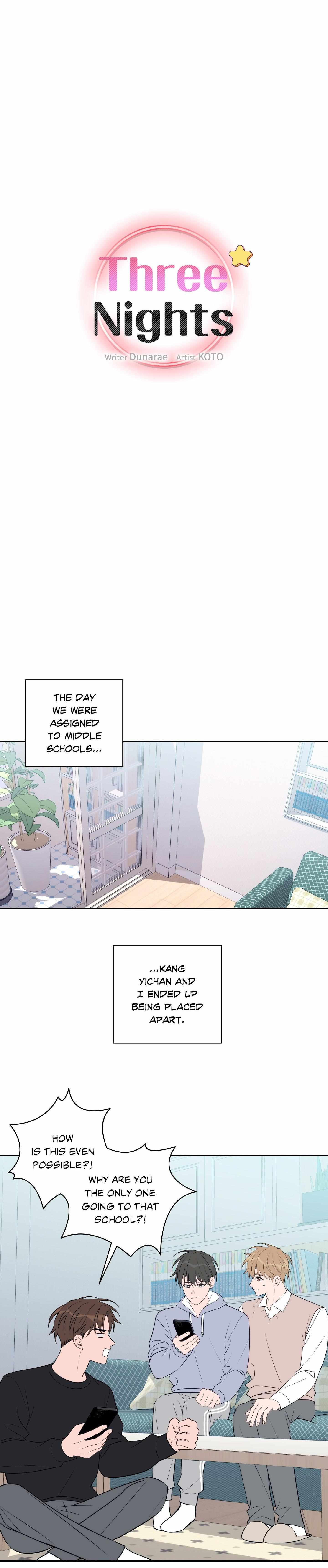 Three Nights, We Really Do It Chapter 23 page 4 - 