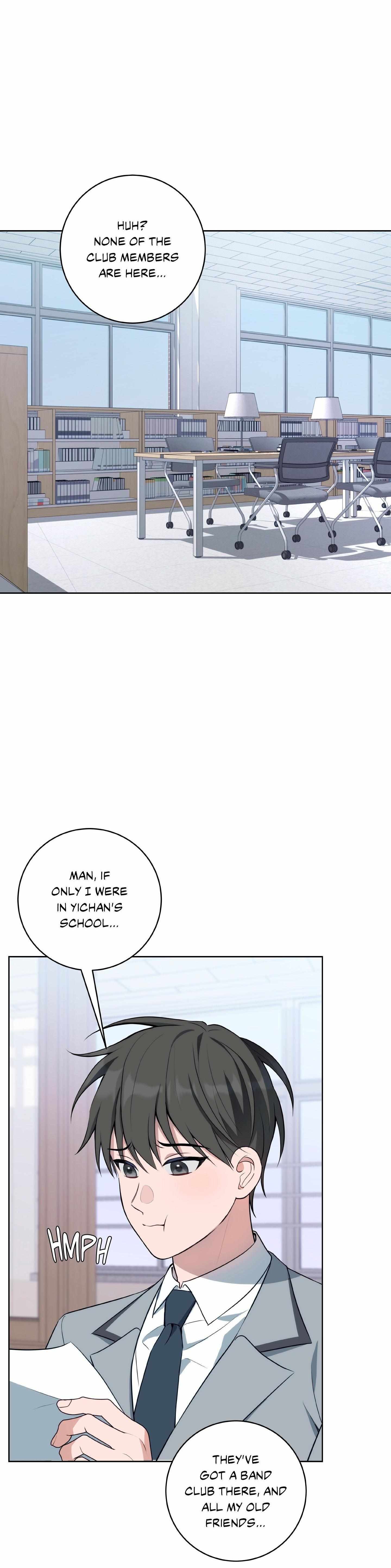 Three Nights, We Really Do It Chapter 23 page 8 - 