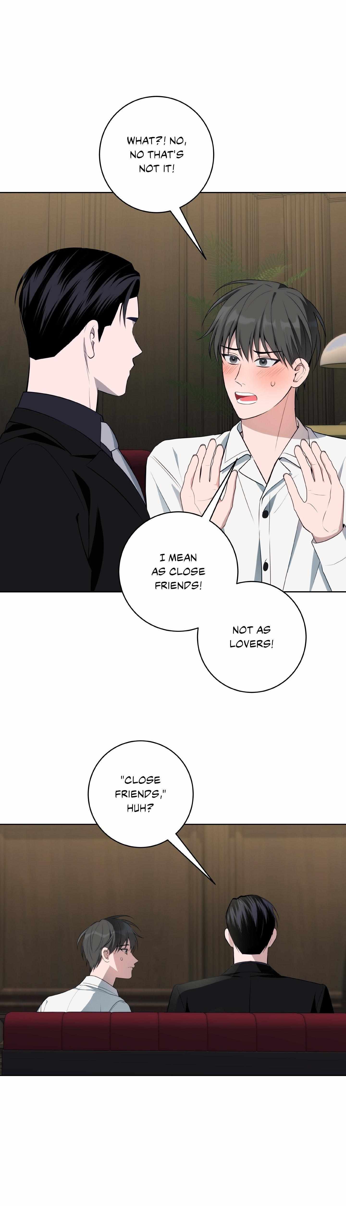 Three Nights, We Really Do It Chapter 24 page 21 - 