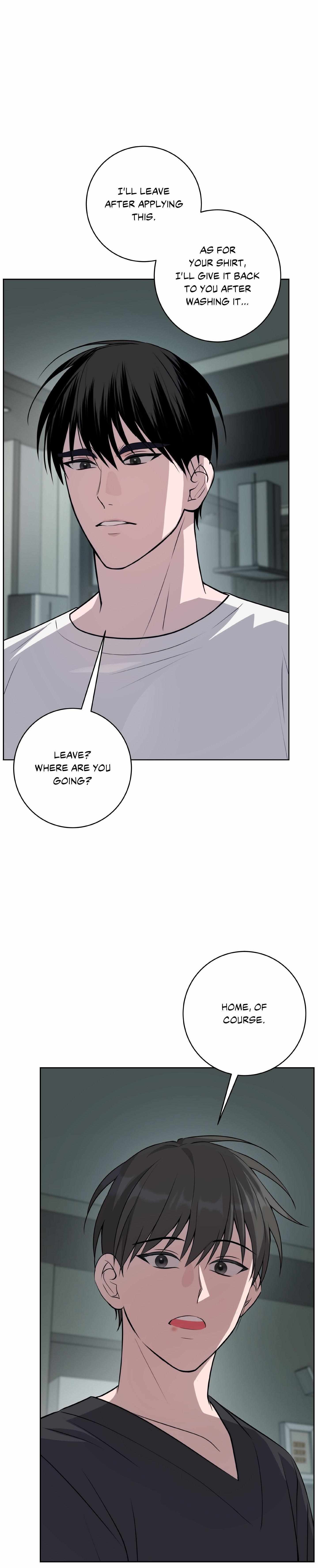Three Nights, We Really Do It Chapter 27 page 26 - 