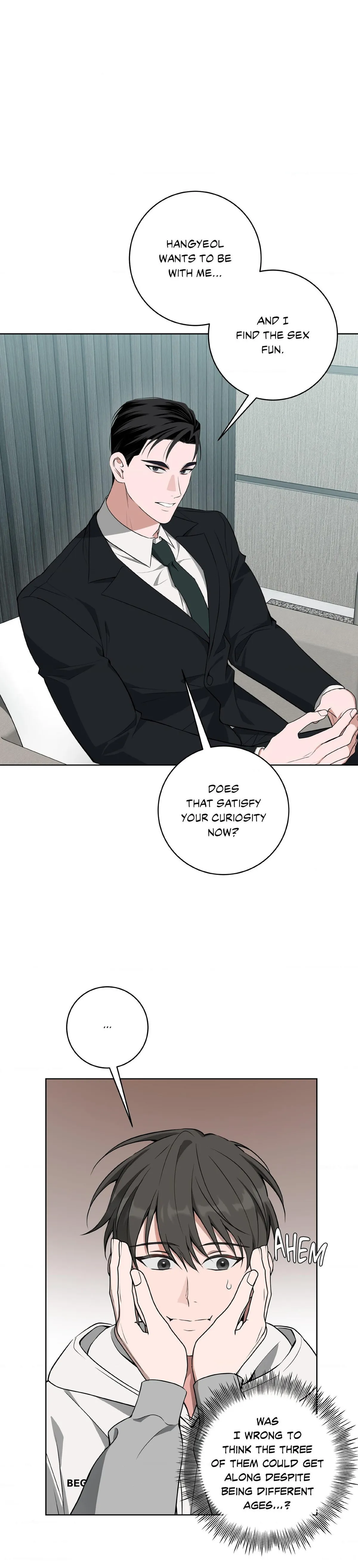 Three Nights, We Really Do It Chapter 28 page 18 - 