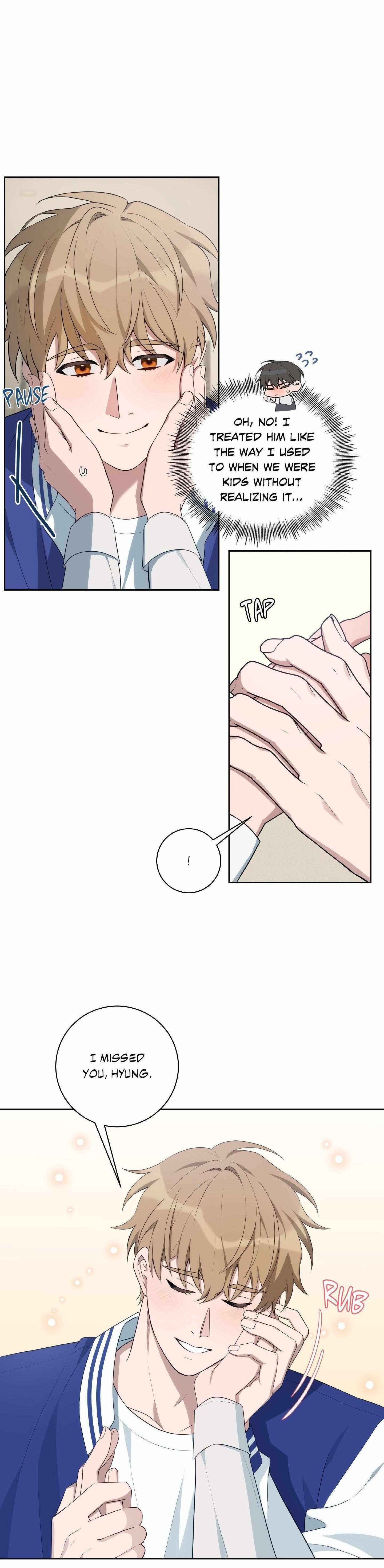 Three Nights, We Really Do It Chapter 3 page 4 - 