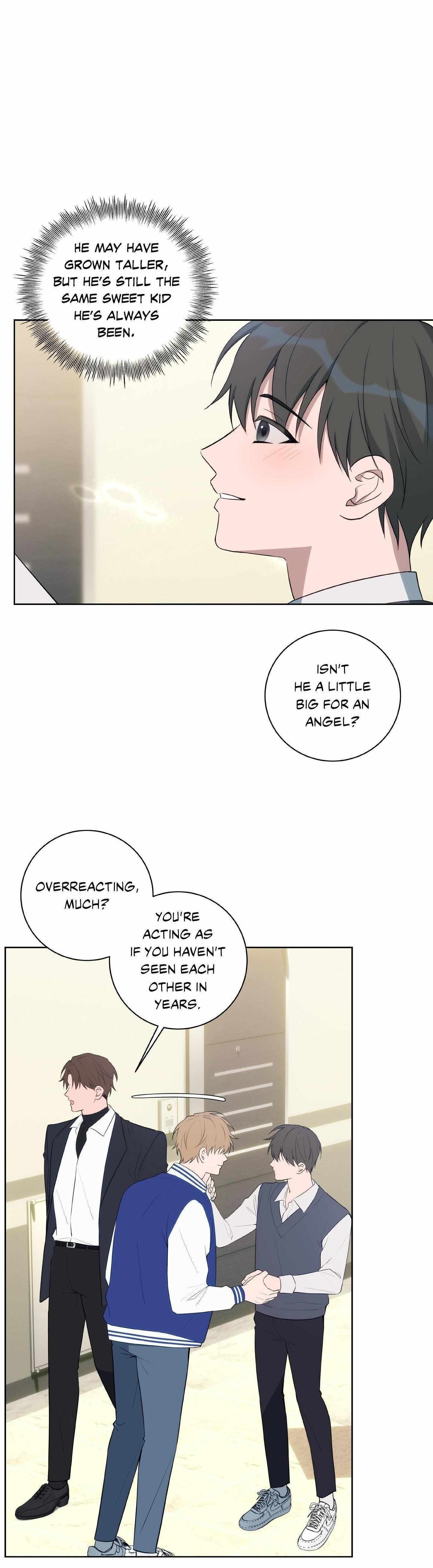 Three Nights, We Really Do It Chapter 3 page 5 - 