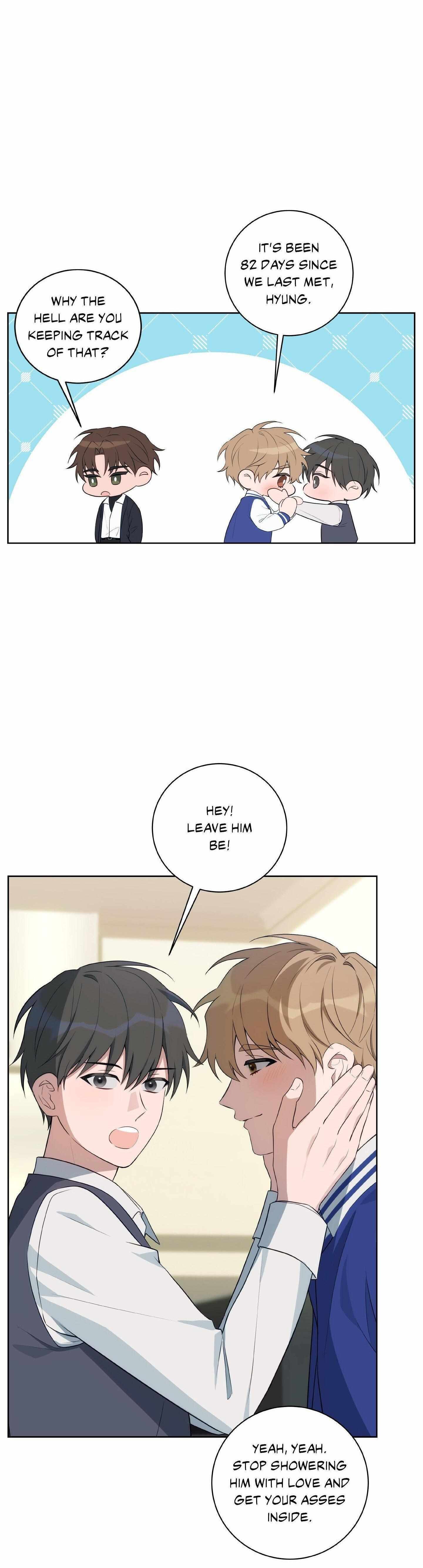 Three Nights, We Really Do It Chapter 3 page 6 - 