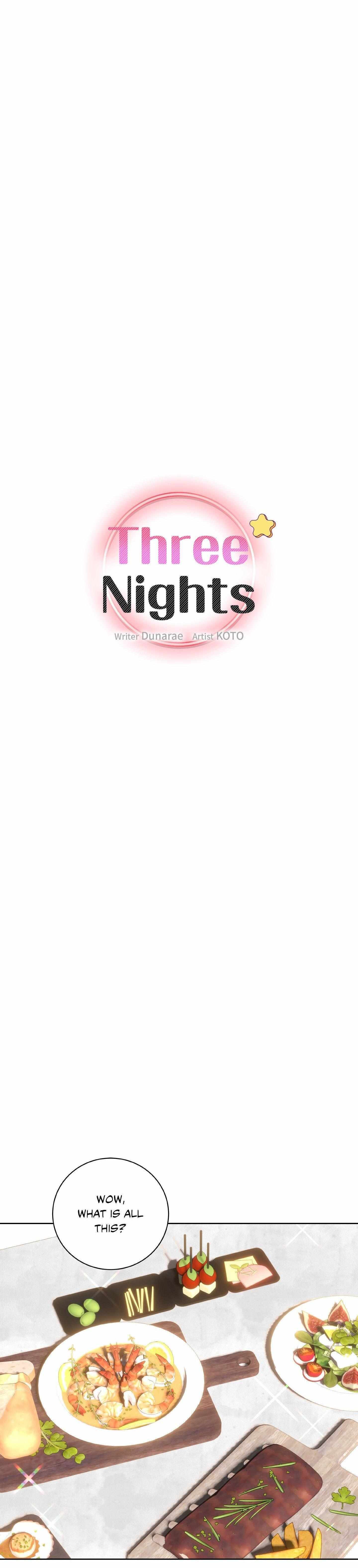 Three Nights, We Really Do It Chapter 3 page 7 - 