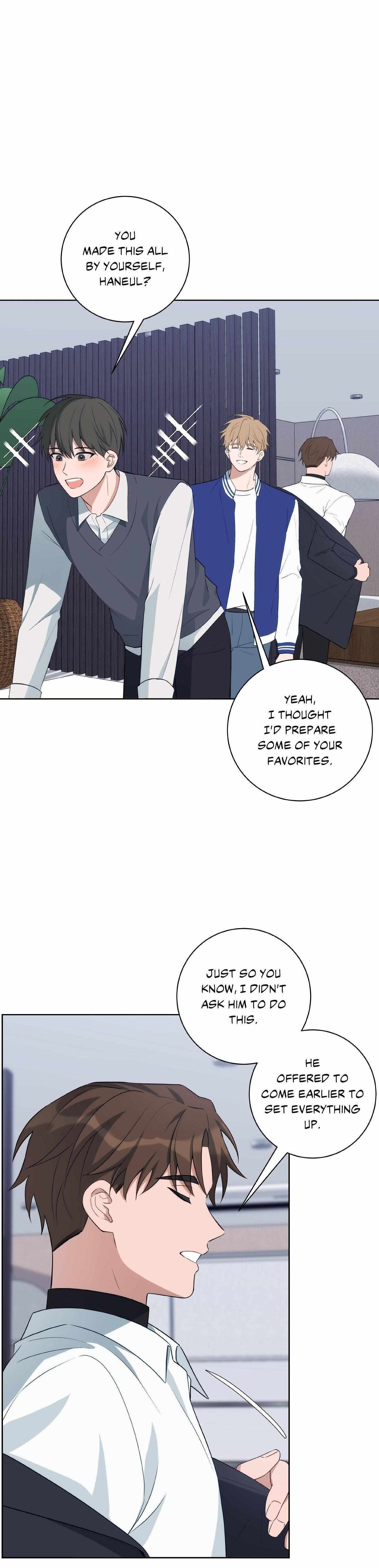 Three Nights, We Really Do It Chapter 3 page 8 - 