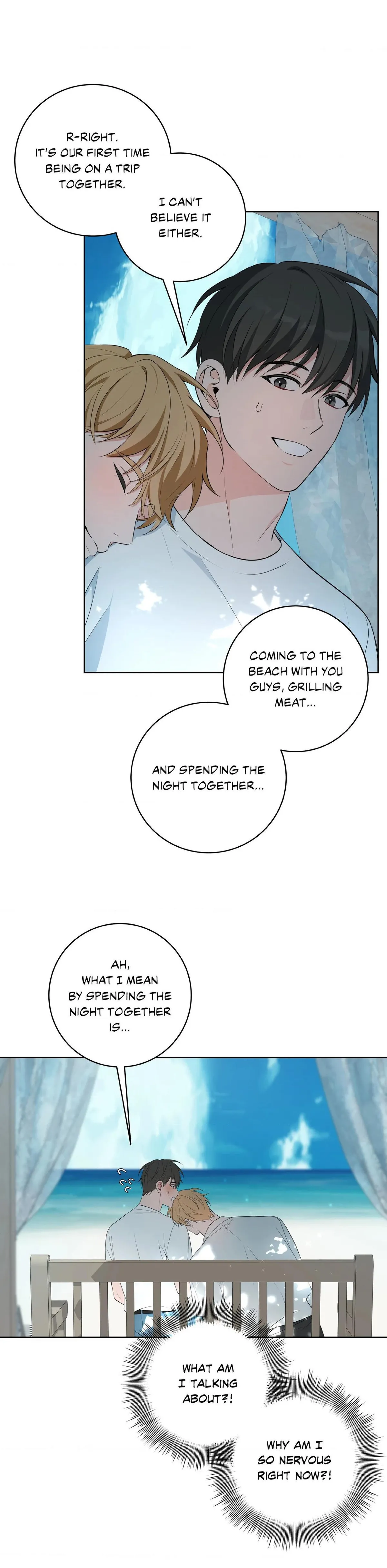 Three Nights, We Really Do It Chapter 33 page 21 - 