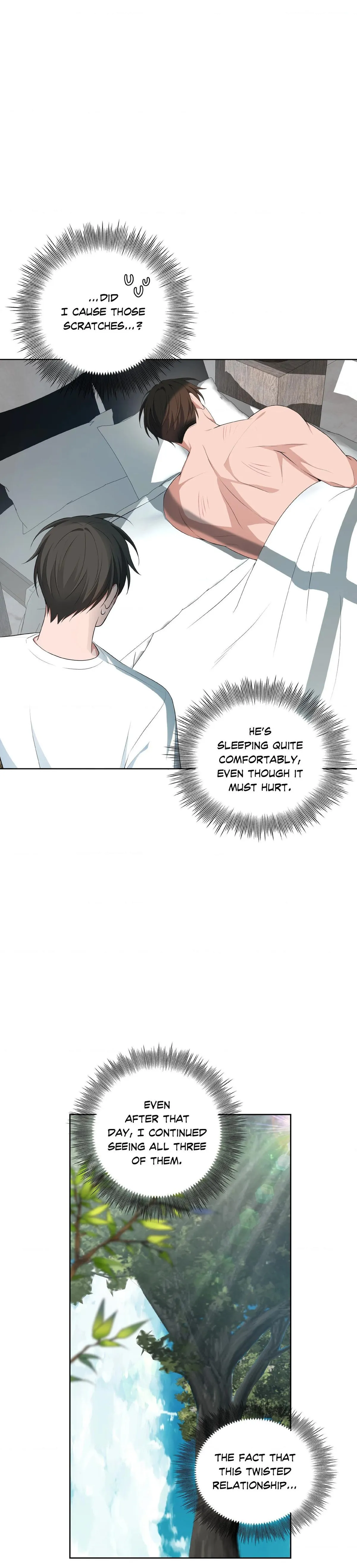 Three Nights, We Really Do It Chapter 33 page 4 - 