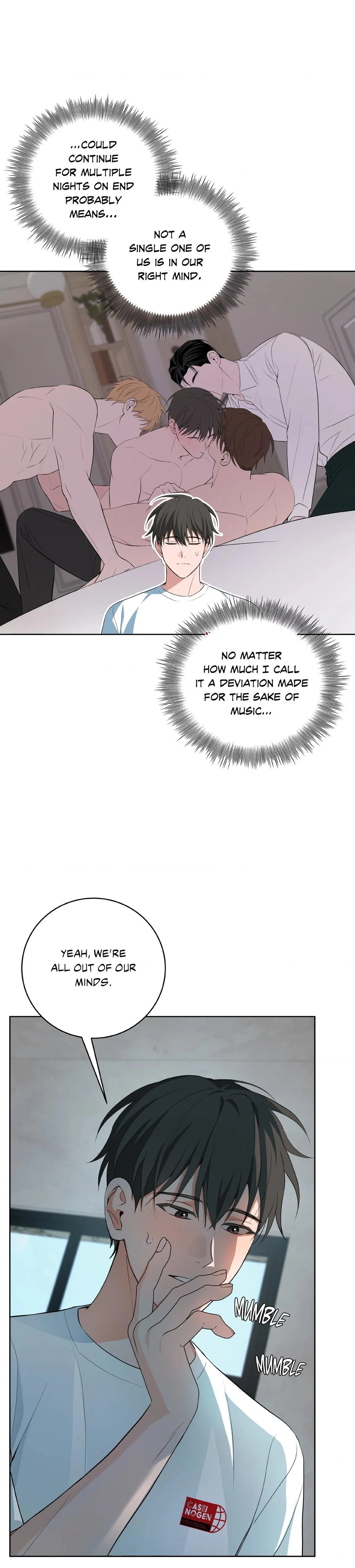 Three Nights, We Really Do It Chapter 33 page 5 - 