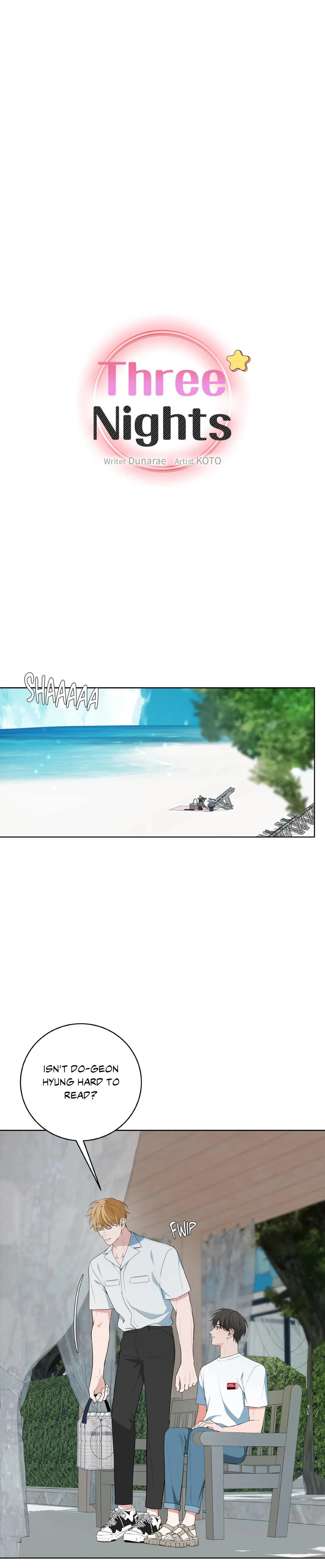 Three Nights, We Really Do It Chapter 34 page 2 - 