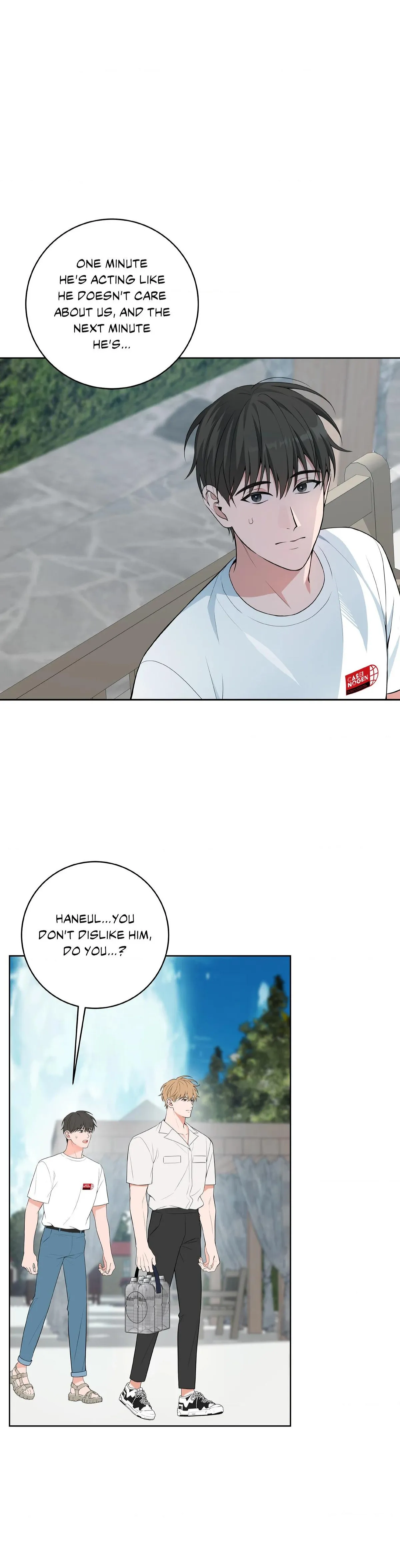 Three Nights, We Really Do It Chapter 34 page 3 - 