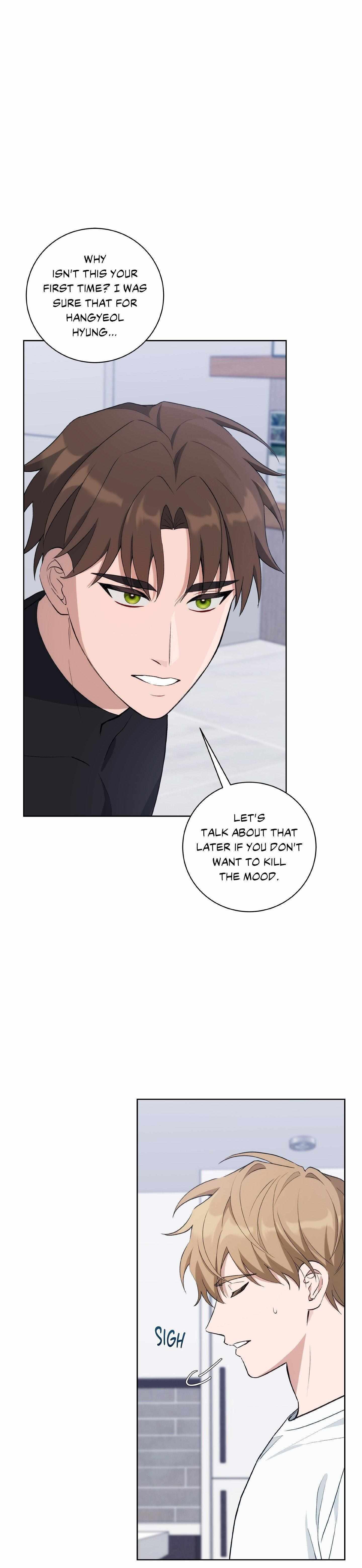 Three Nights, We Really Do It Chapter 5 page 27 - 
