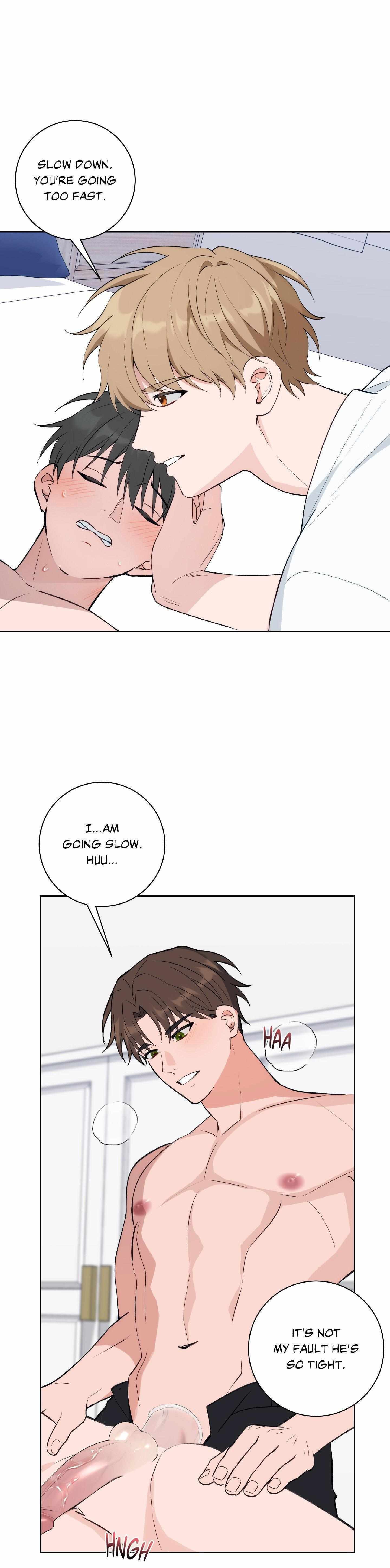 Three Nights, We Really Do It Chapter 7 page 14 - 
