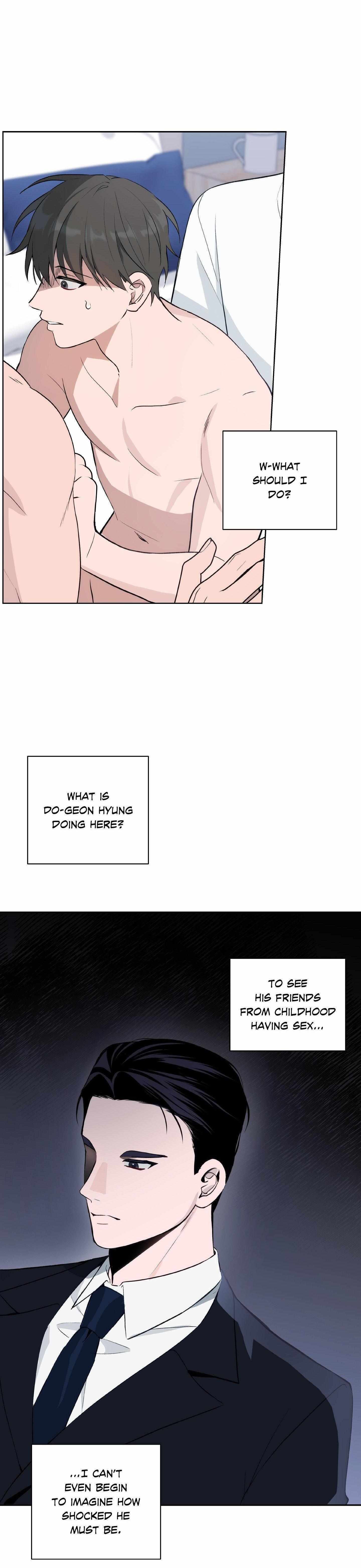 Three Nights, We Really Do It Chapter 8 page 3 - 