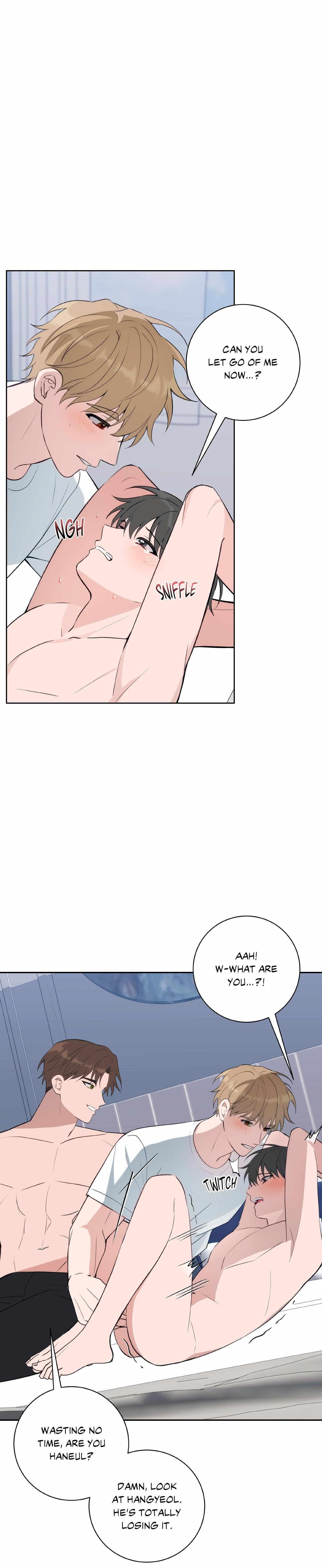 Three Nights, We Really Do It Chapter 8 page 27 - 