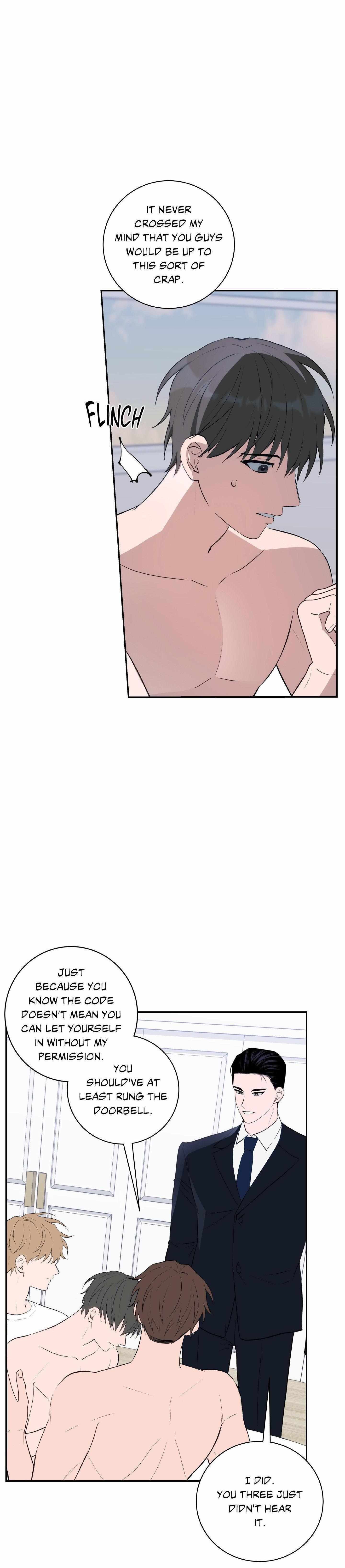 Three Nights, We Really Do It Chapter 8 page 5 - 