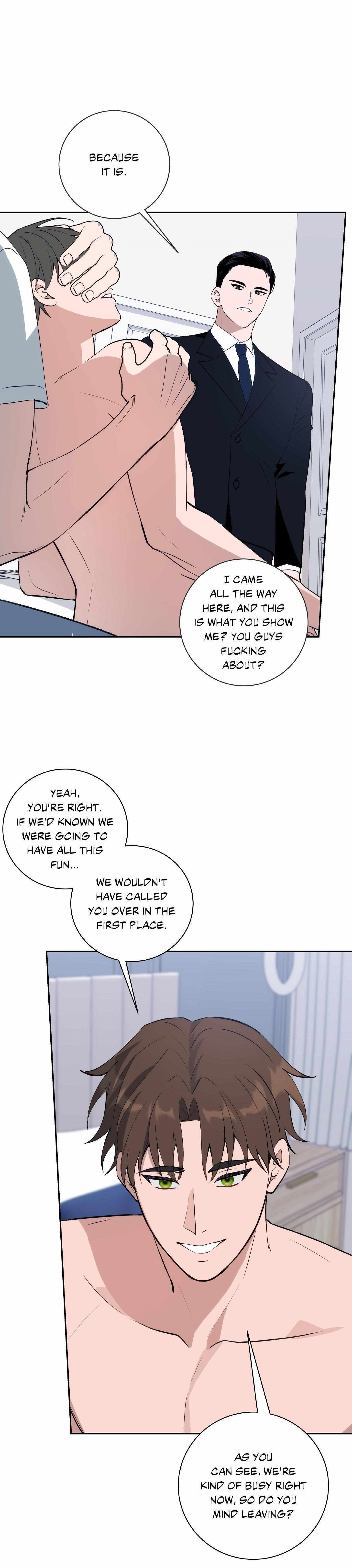 Three Nights, We Really Do It Chapter 8 page 8 - 