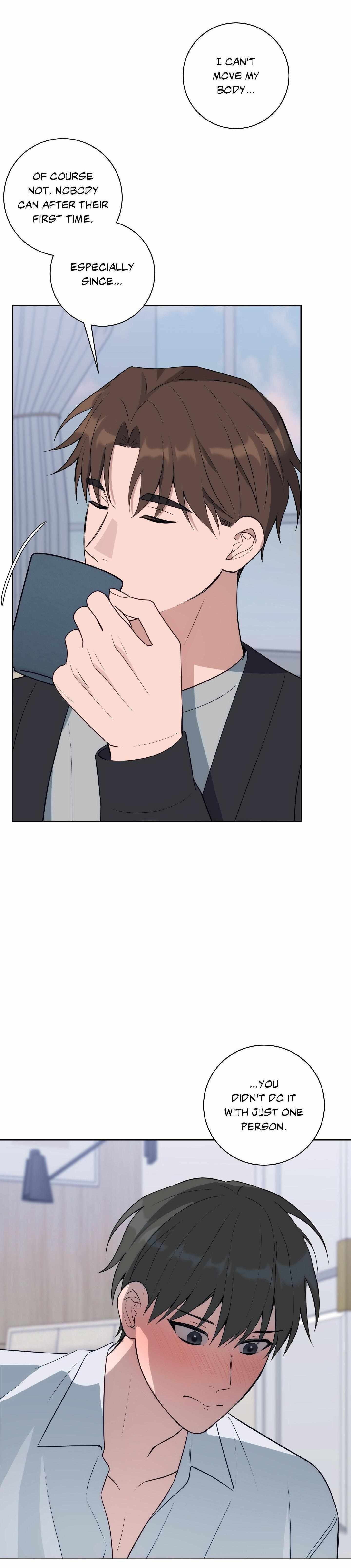 Three Nights, We Really Do It Chapter 9 page 18 - 
