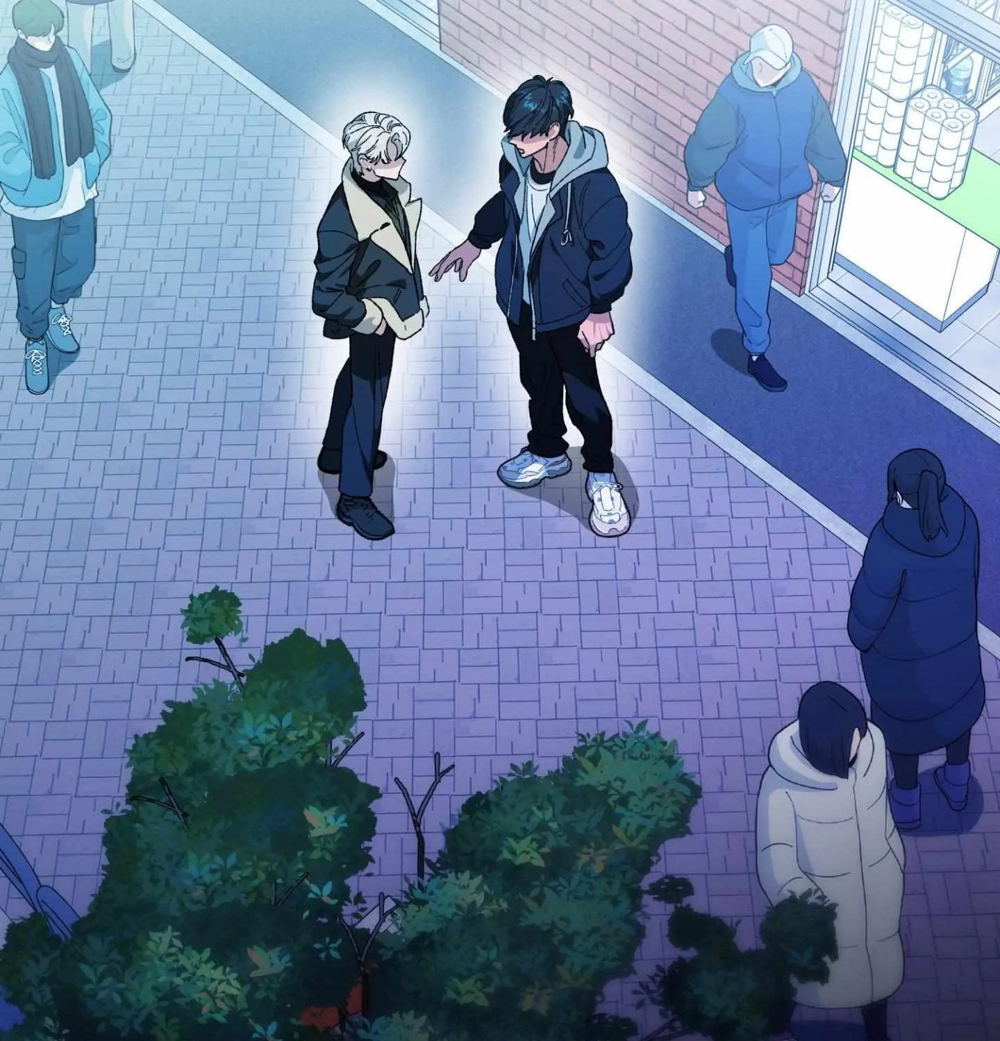 Three Piece Love Chapter 1 page 3 - 