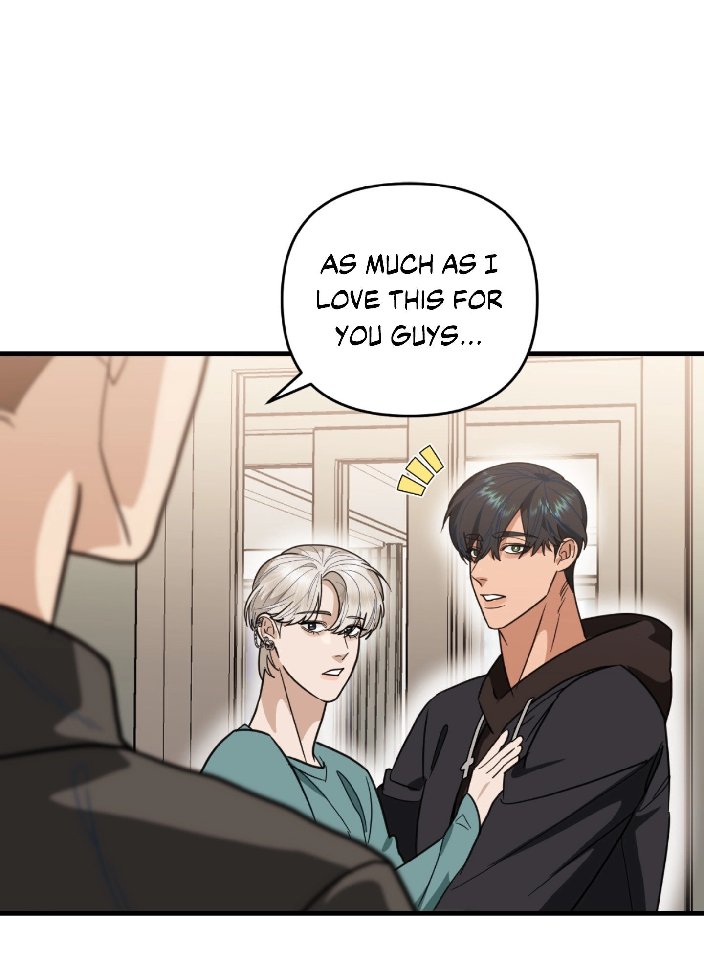 Three Piece Love Chapter 9 page 35 - 