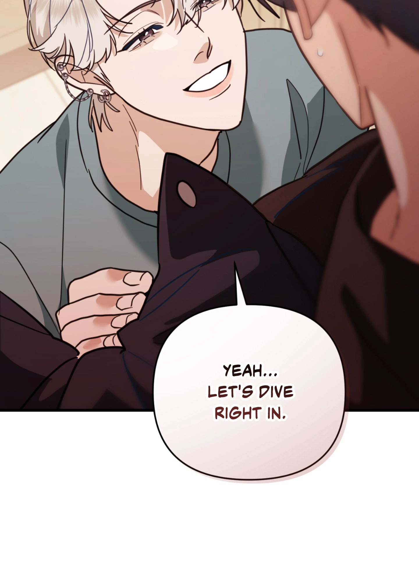 Three Piece Love Chapter 9 page 38 - 