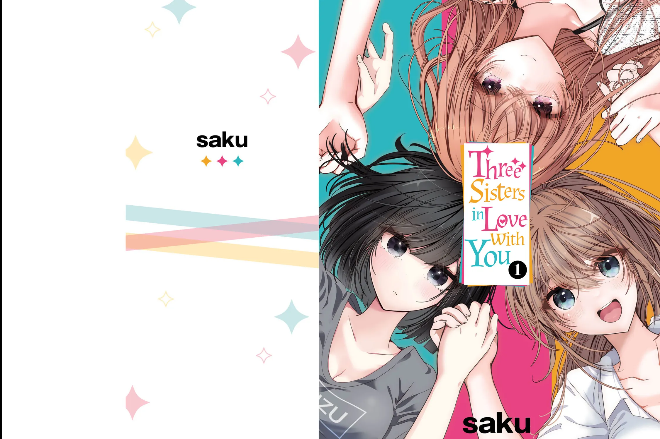 Three Sisters in Love with You Chapter 1 page 1 - 