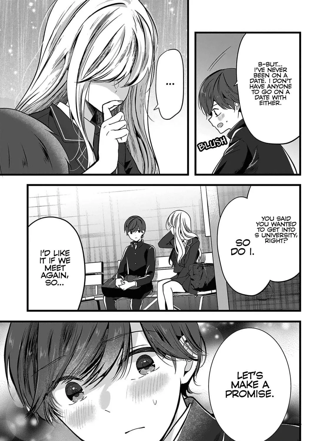 Three Sisters in Love with You Chapter 1 page 11 - 