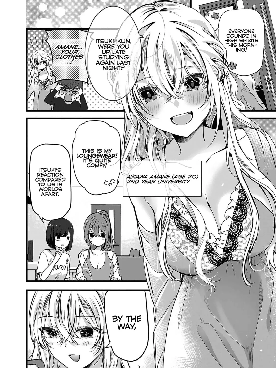 Three Sisters in Love with You Chapter 1 page 21 - 