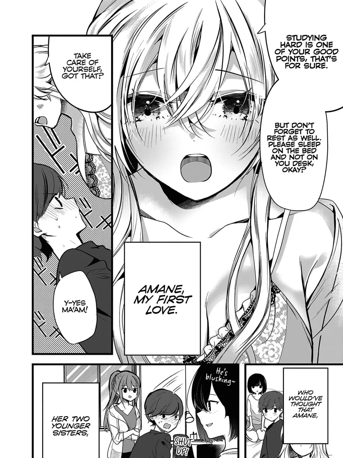 Three Sisters in Love with You Chapter 1 page 25 - 