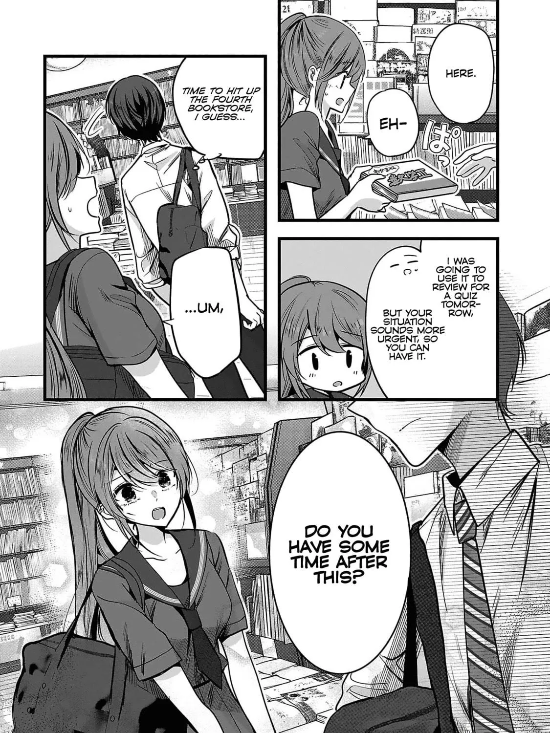 Three Sisters in Love with You Chapter 1 page 35 - 