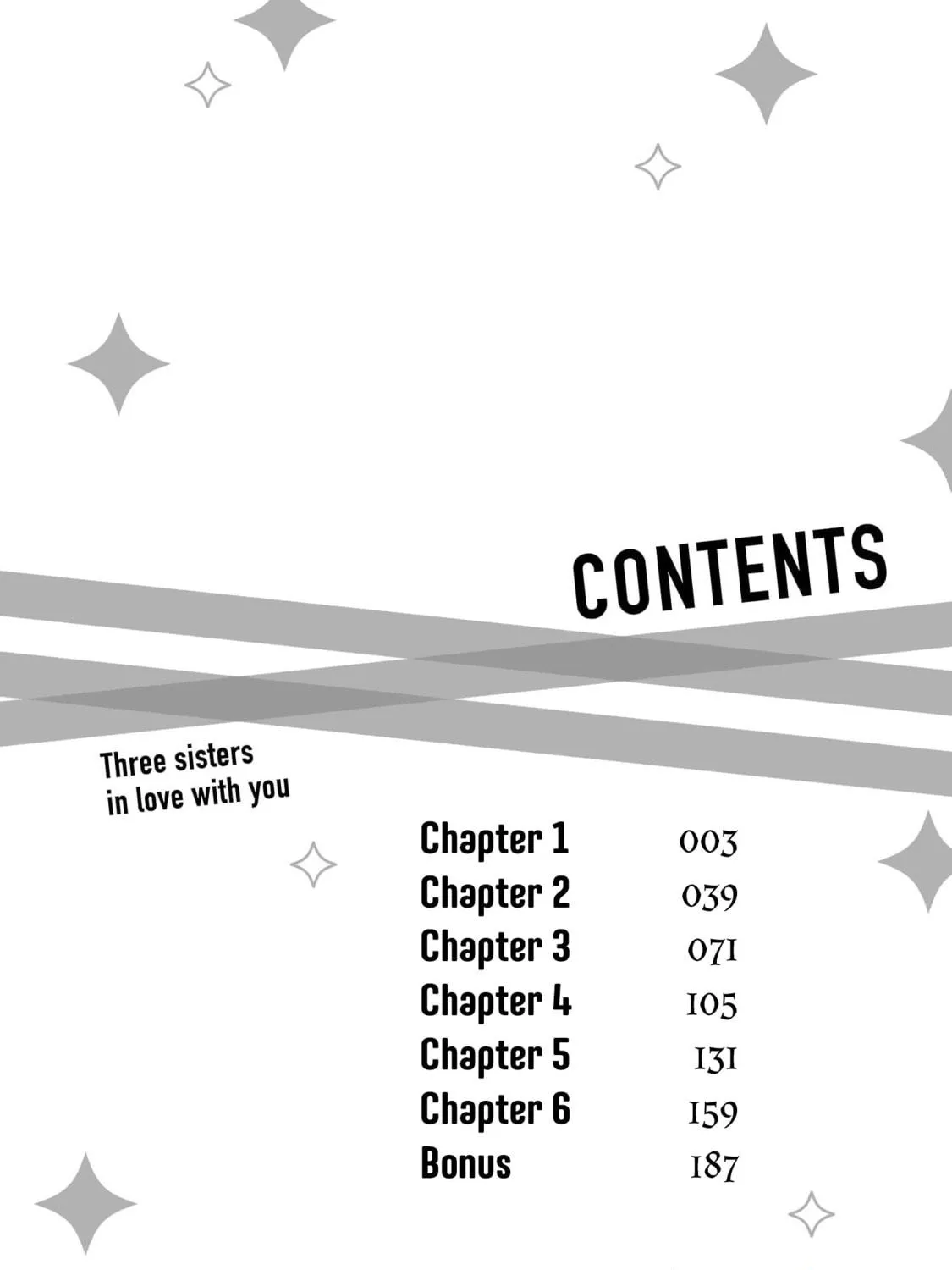 Three Sisters in Love with You Chapter 1 page 5 - 
