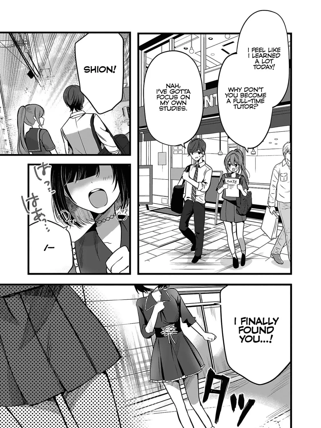 Three Sisters in Love with You Chapter 1 page 55 - 