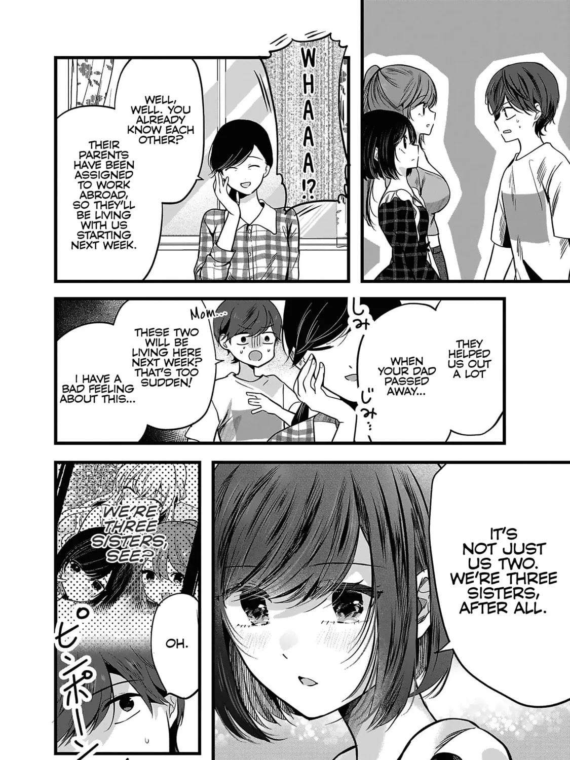 Three Sisters in Love with You Chapter 1 page 69 - 
