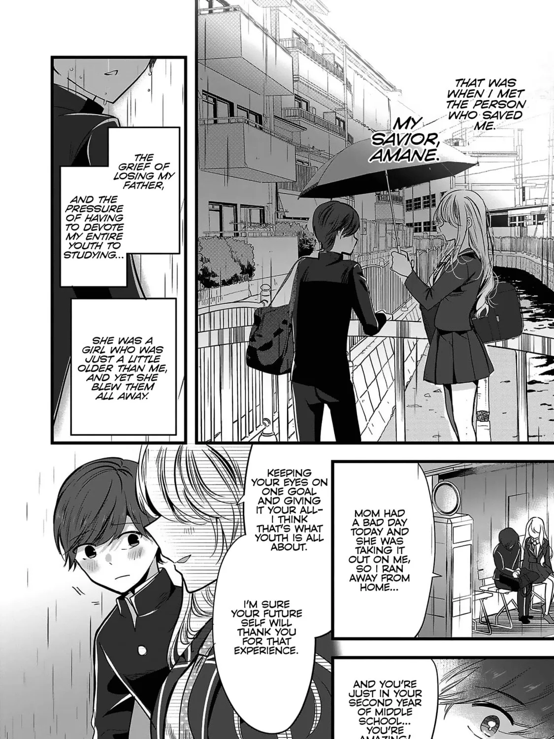 Three Sisters in Love with You Chapter 1 page 9 - 