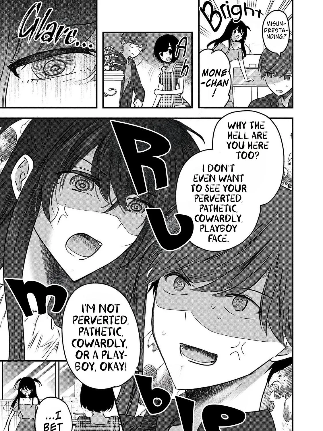 Three Sisters in Love with You Chapter 10 page 11 - 
