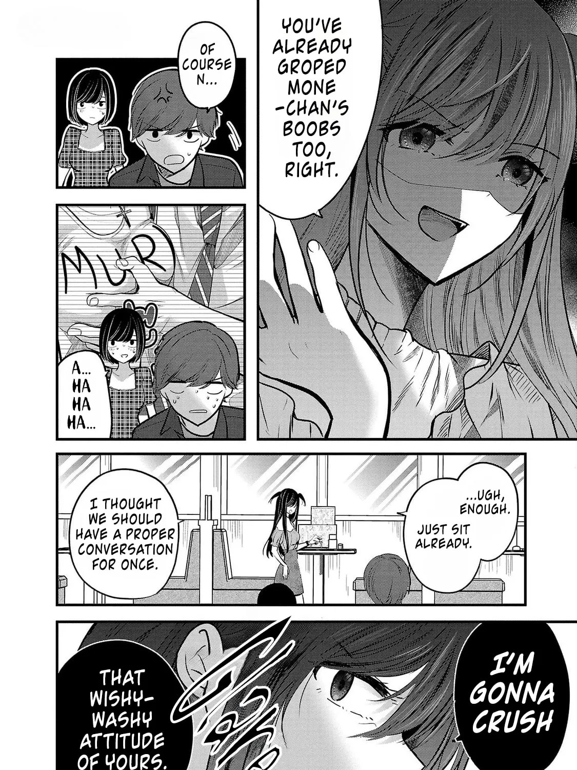 Three Sisters in Love with You Chapter 10 page 13 - 