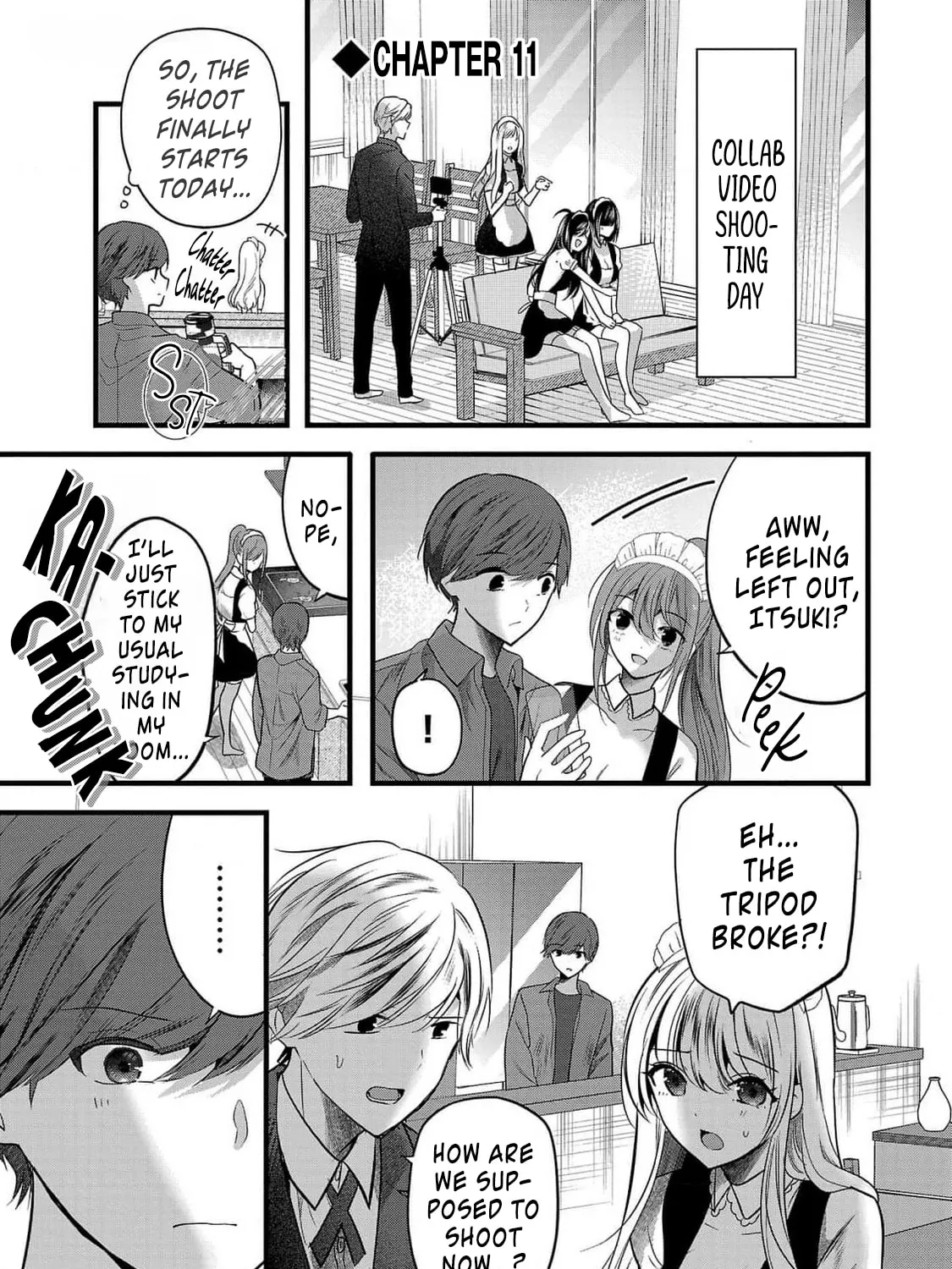 Three Sisters in Love with You Chapter 11 page 1 - 