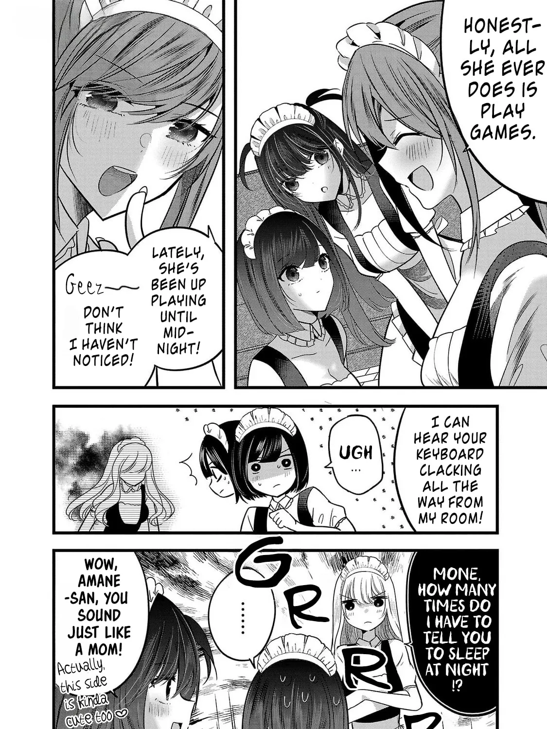 Three Sisters in Love with You Chapter 11 page 15 - 