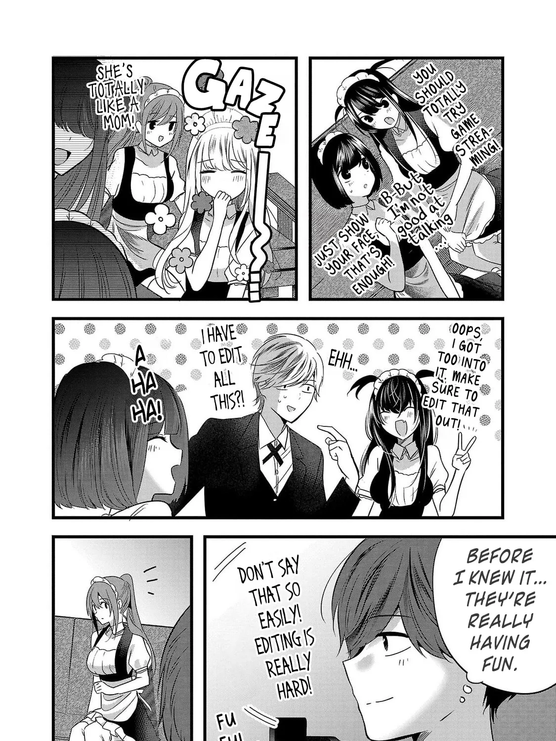 Three Sisters in Love with You Chapter 11 page 19 - 