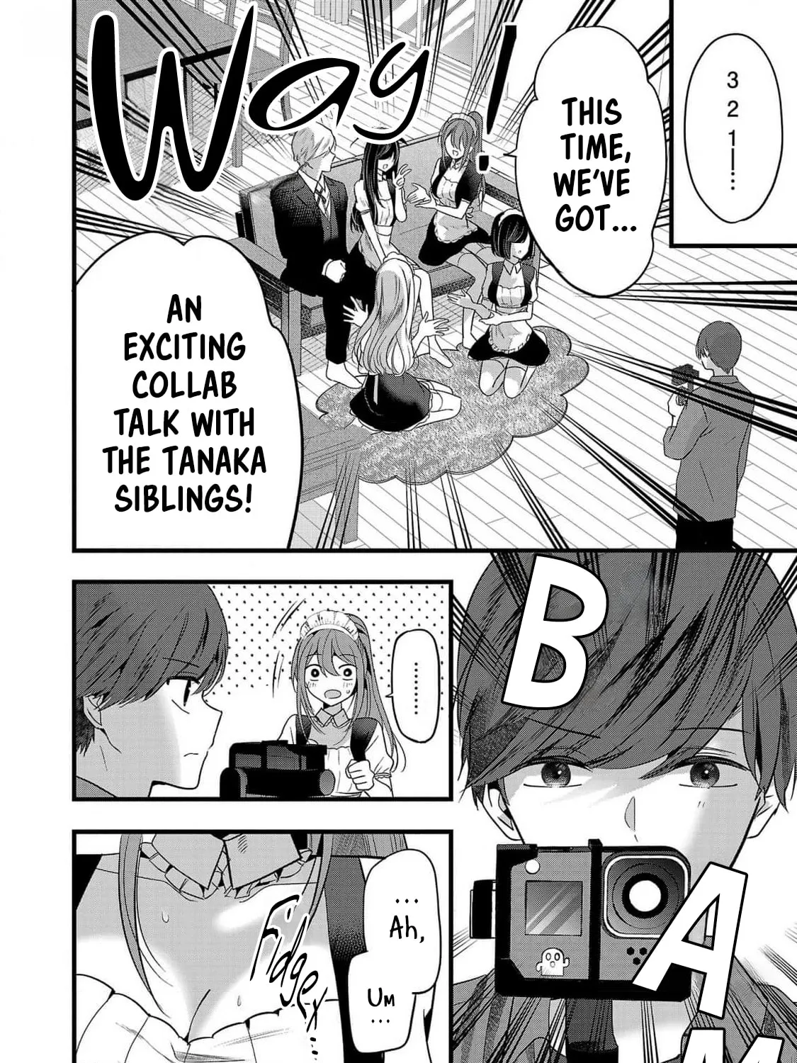 Three Sisters in Love with You Chapter 11 page 3 - 