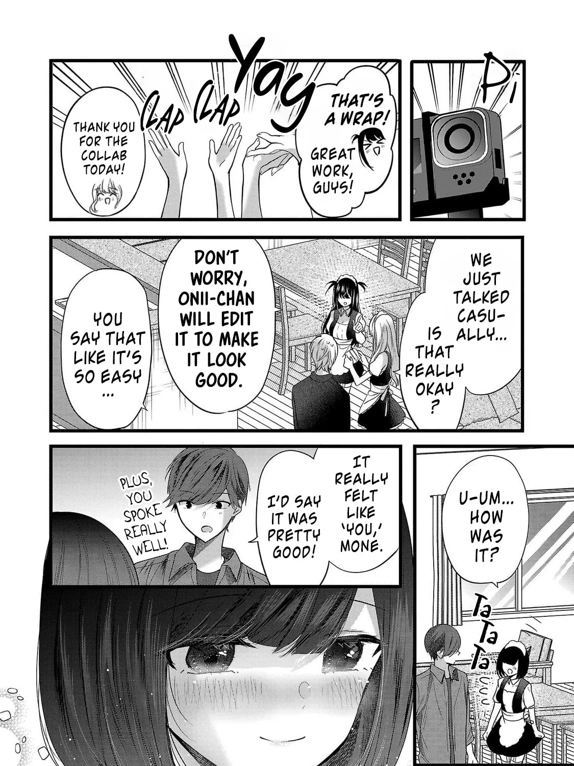 Three Sisters in Love with You Chapter 11 page 33 - 