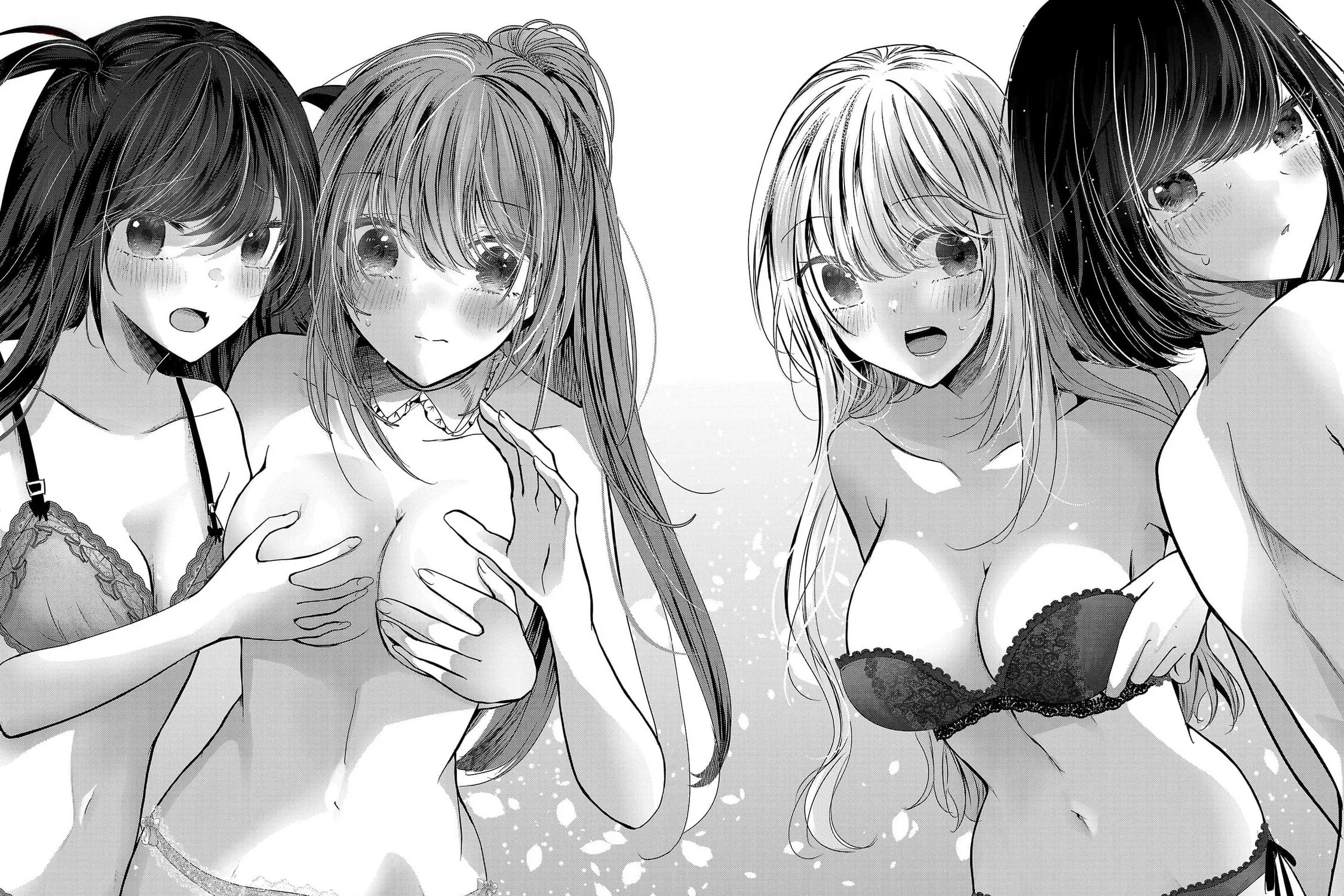 Three Sisters in Love with You Chapter 11 page 41 - 