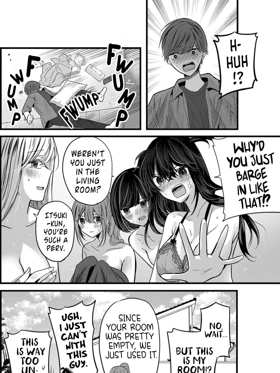 Three Sisters in Love with You Chapter 11 page 43 - 